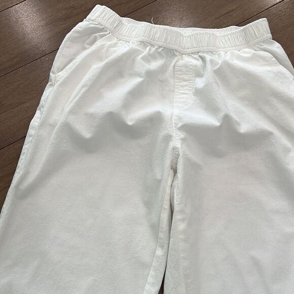 Emily Daniel's Pull On Women White Capri M - Picture 2 of 4